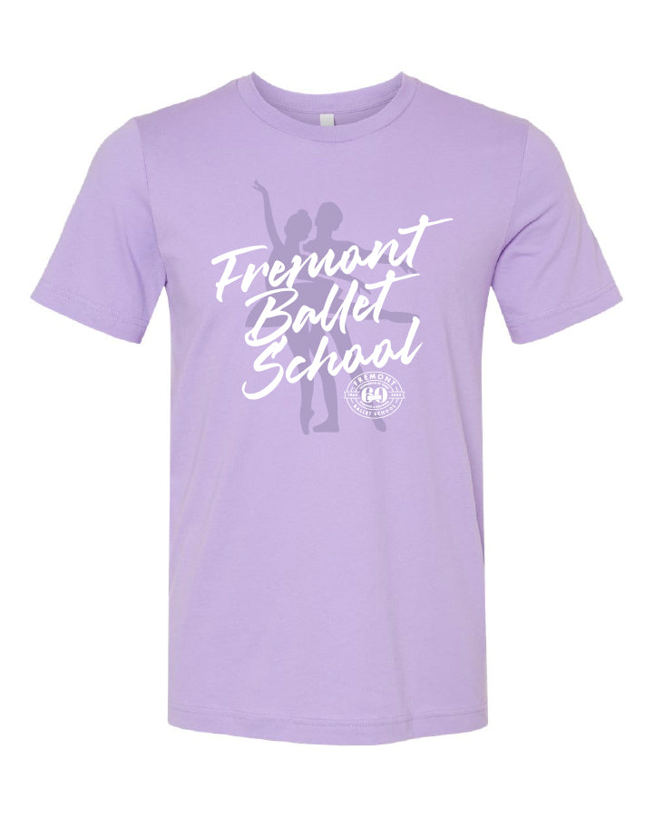 Fremont Ballet School - Short Sleeve Tee (Design 2)