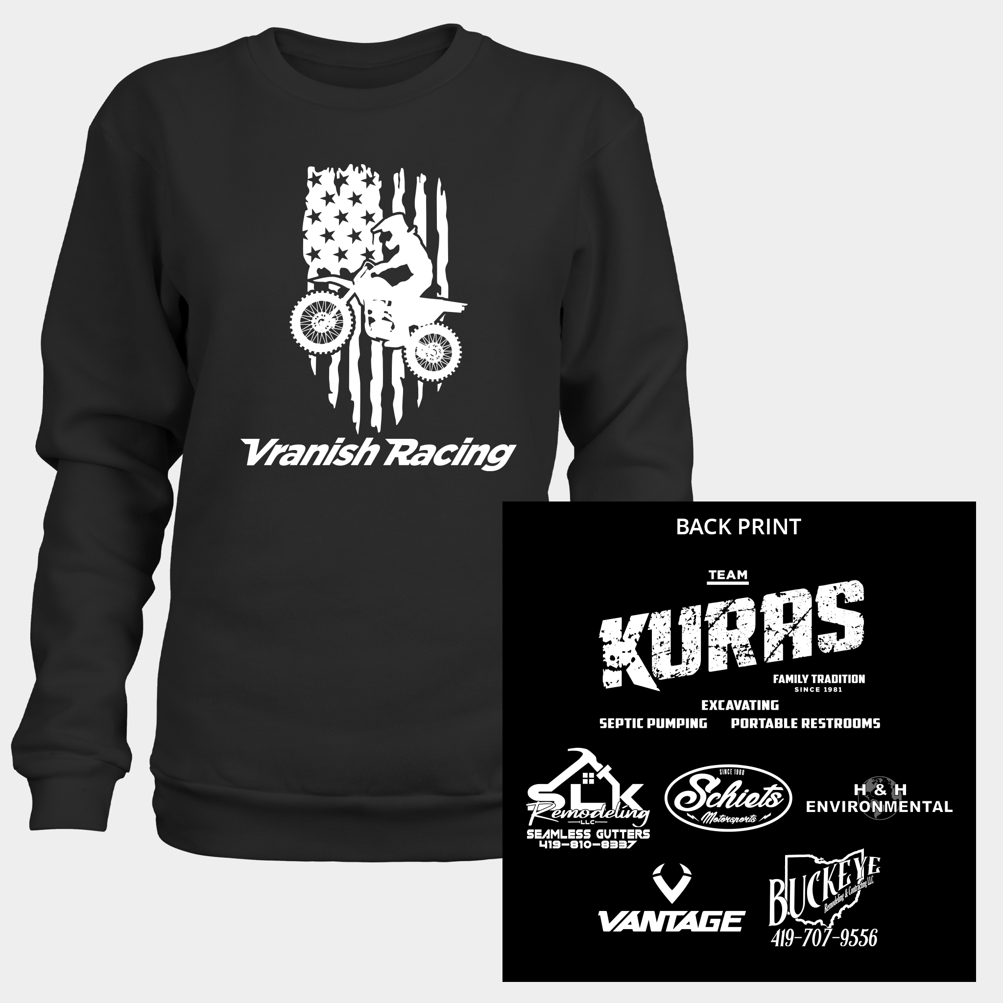 Vranish - Crewneck