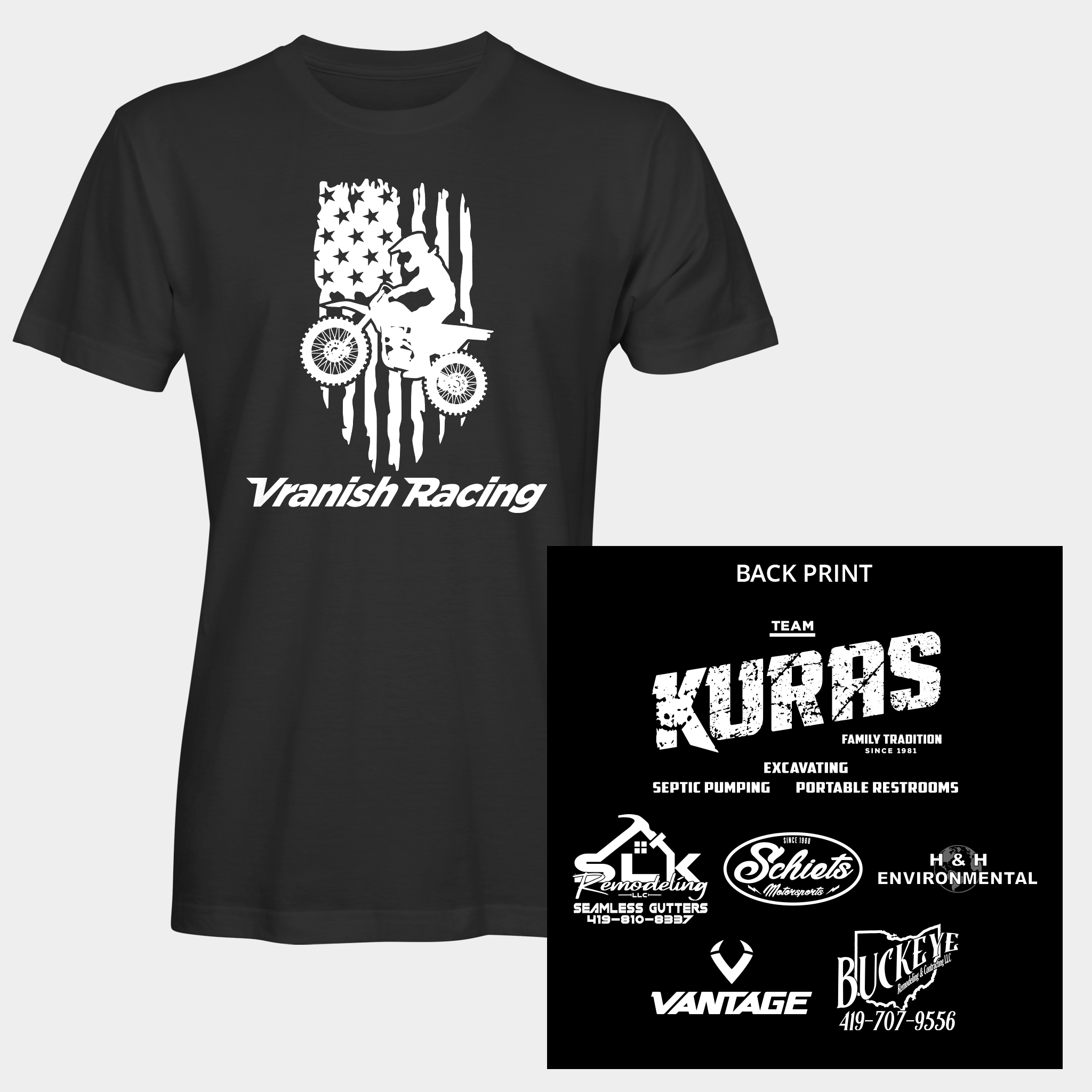 Vranish - Short Sleeve Tee