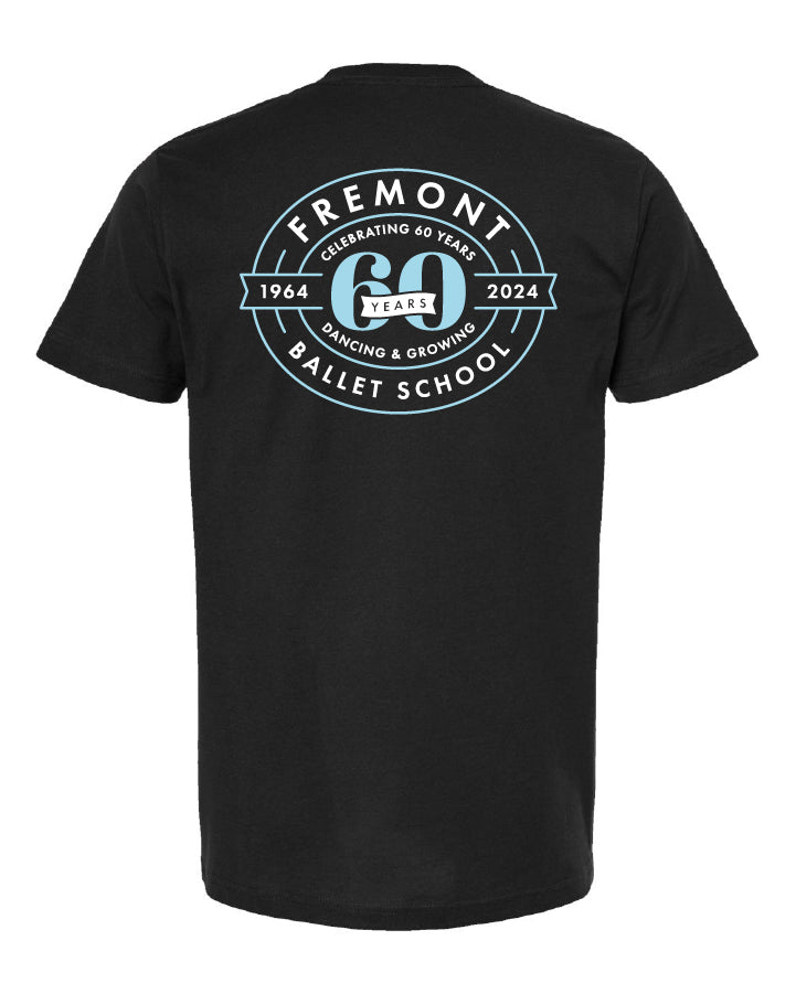 Fremont Ballet School - Short Sleeve Tee