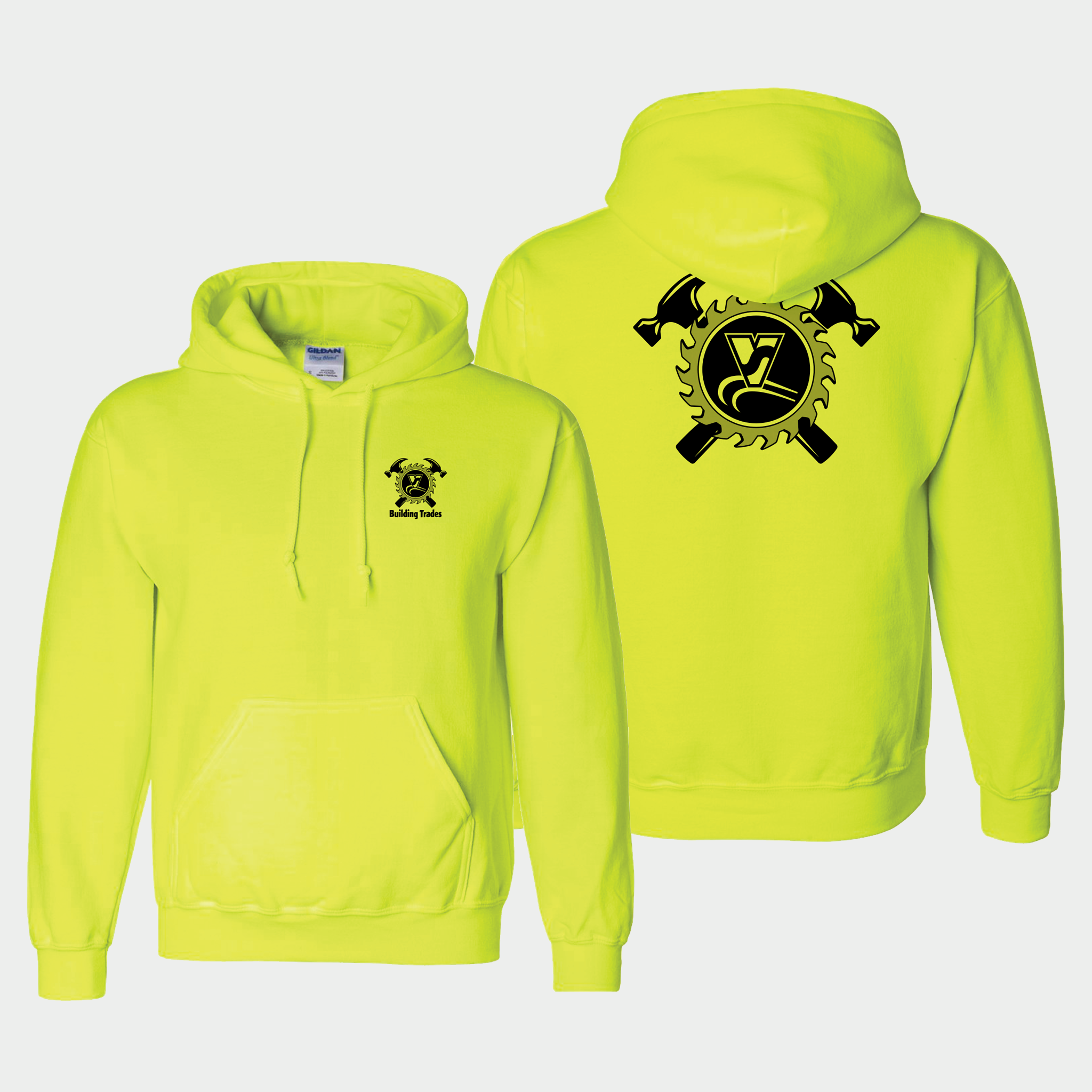 Building Trades - Hooded Sweatshirt