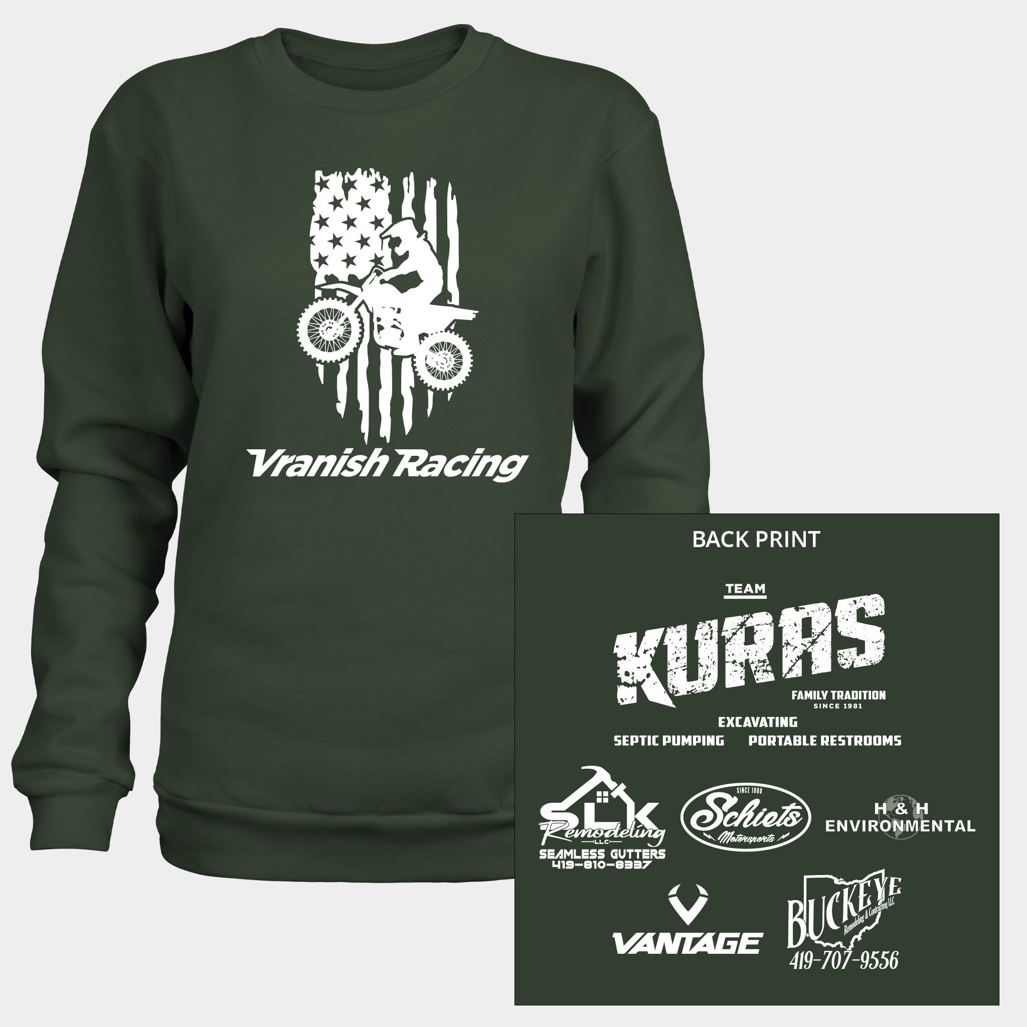 Vranish - Crewneck