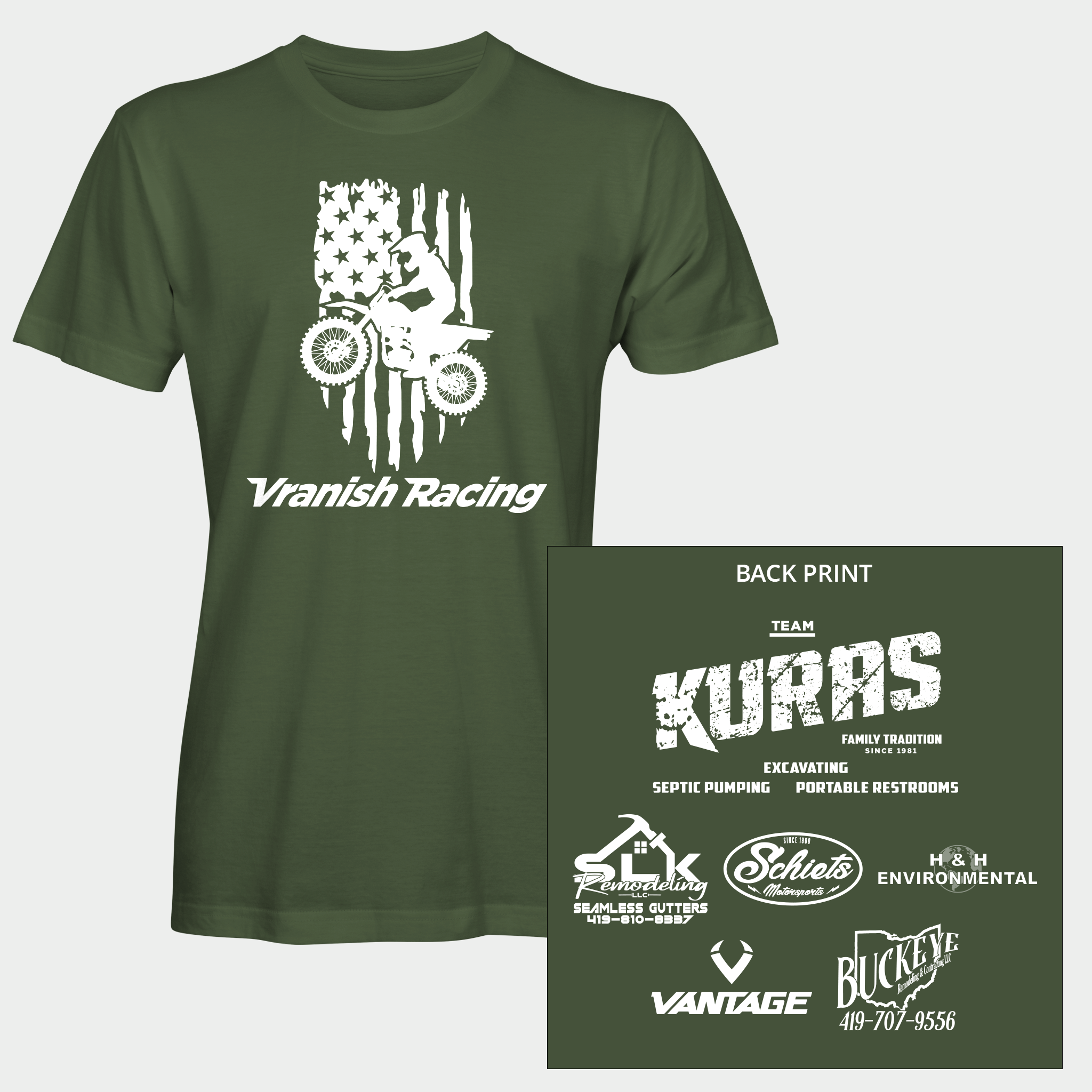 Vranish - Short Sleeve Tee
