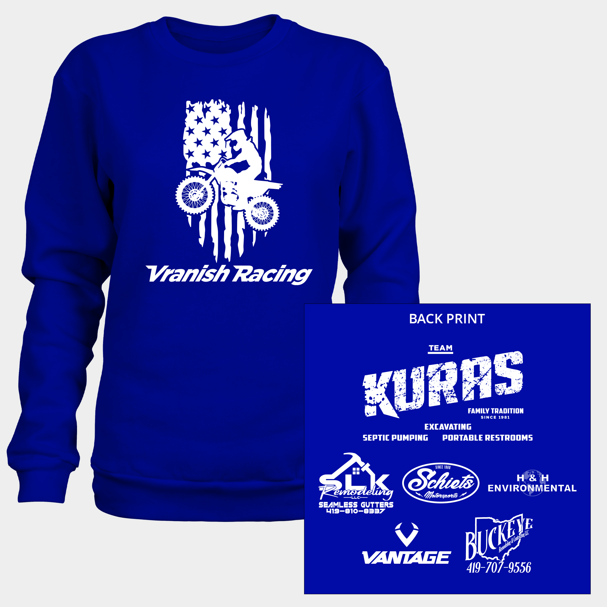 Vranish - Crewneck