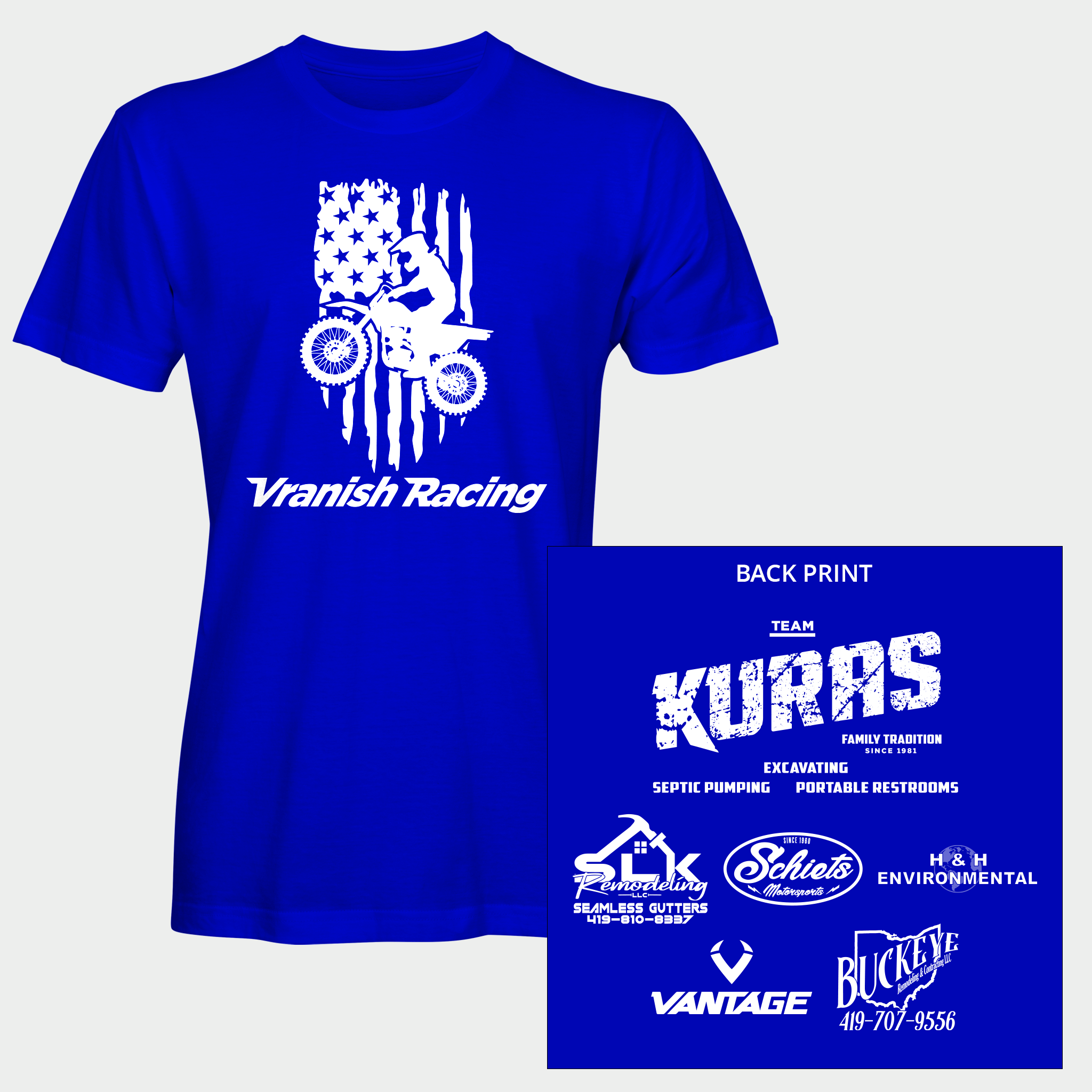 Vranish - Short Sleeve Tee