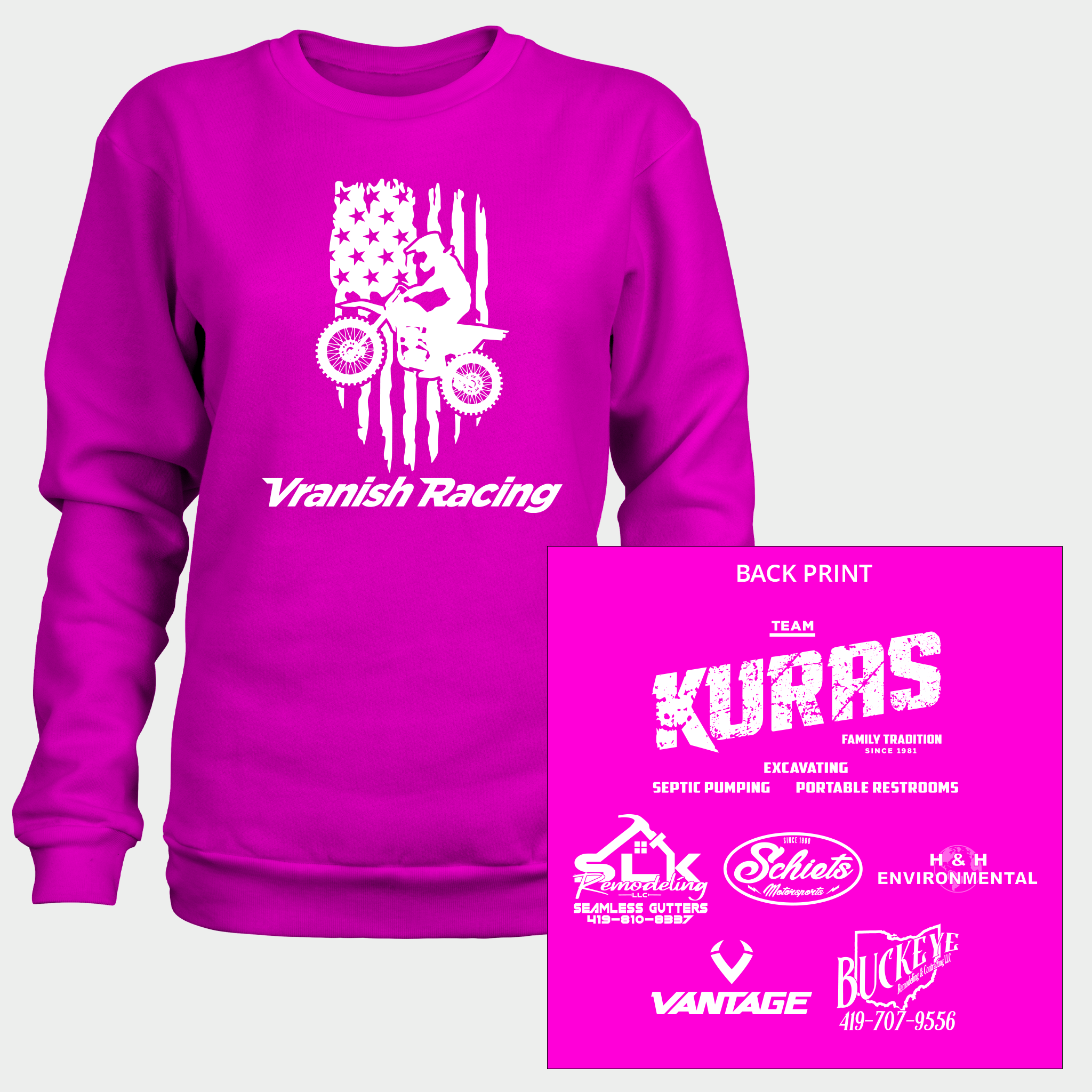 Vranish - Crewneck