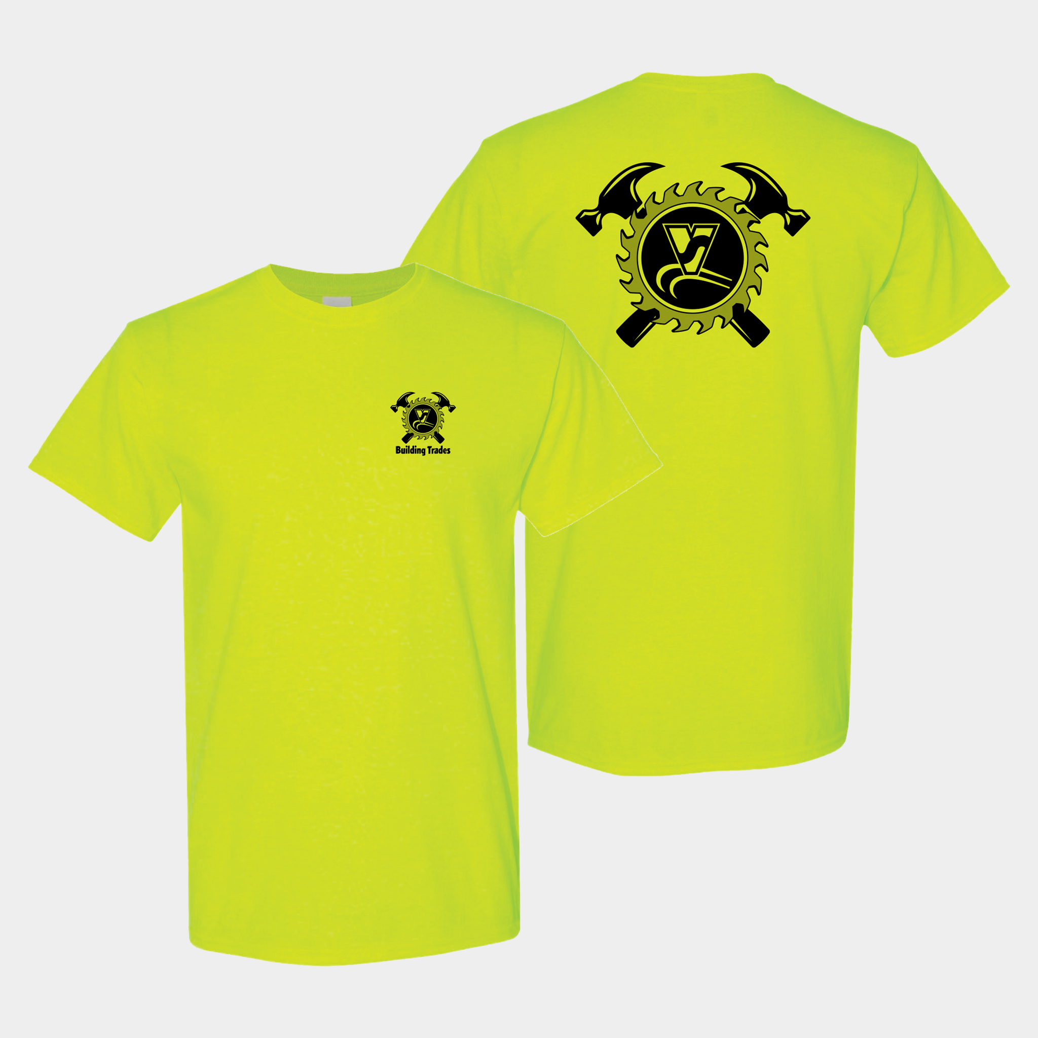 Building Trades - Short Sleeve Tee