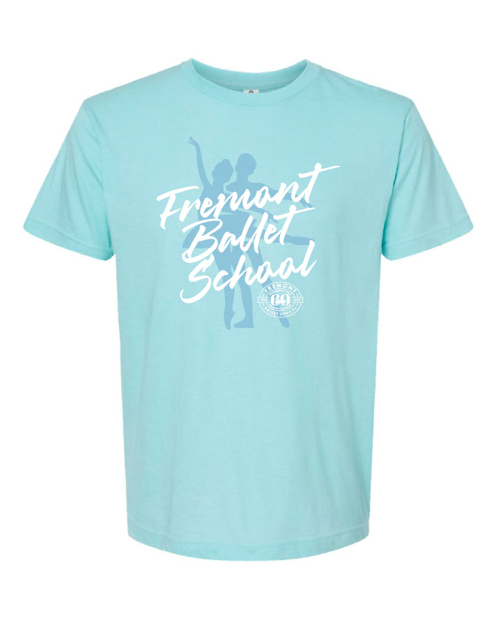 Fremont Ballet School - Short Sleeve Tee (Design 2)