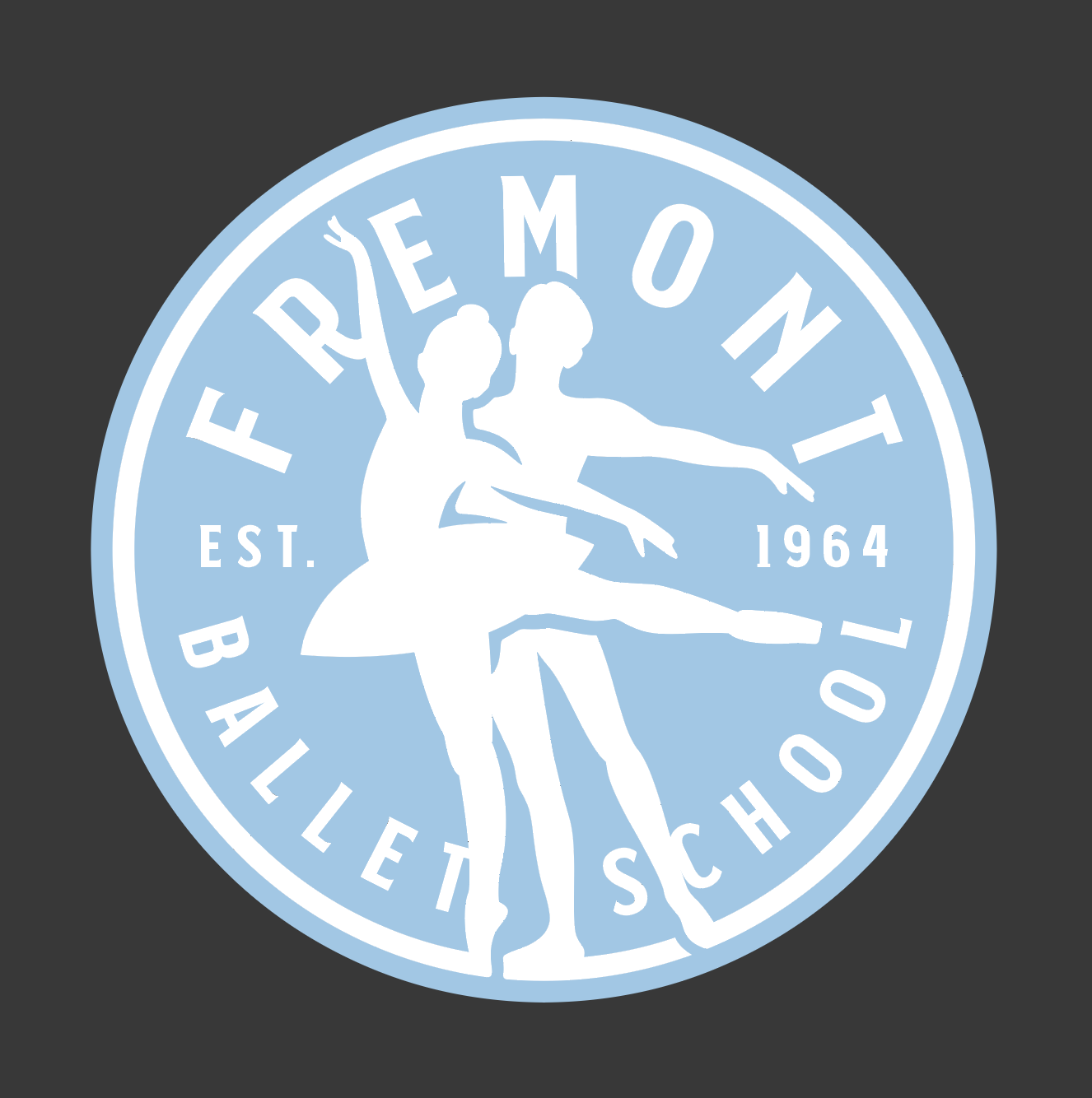Fremont Ballet School - Car Decal
