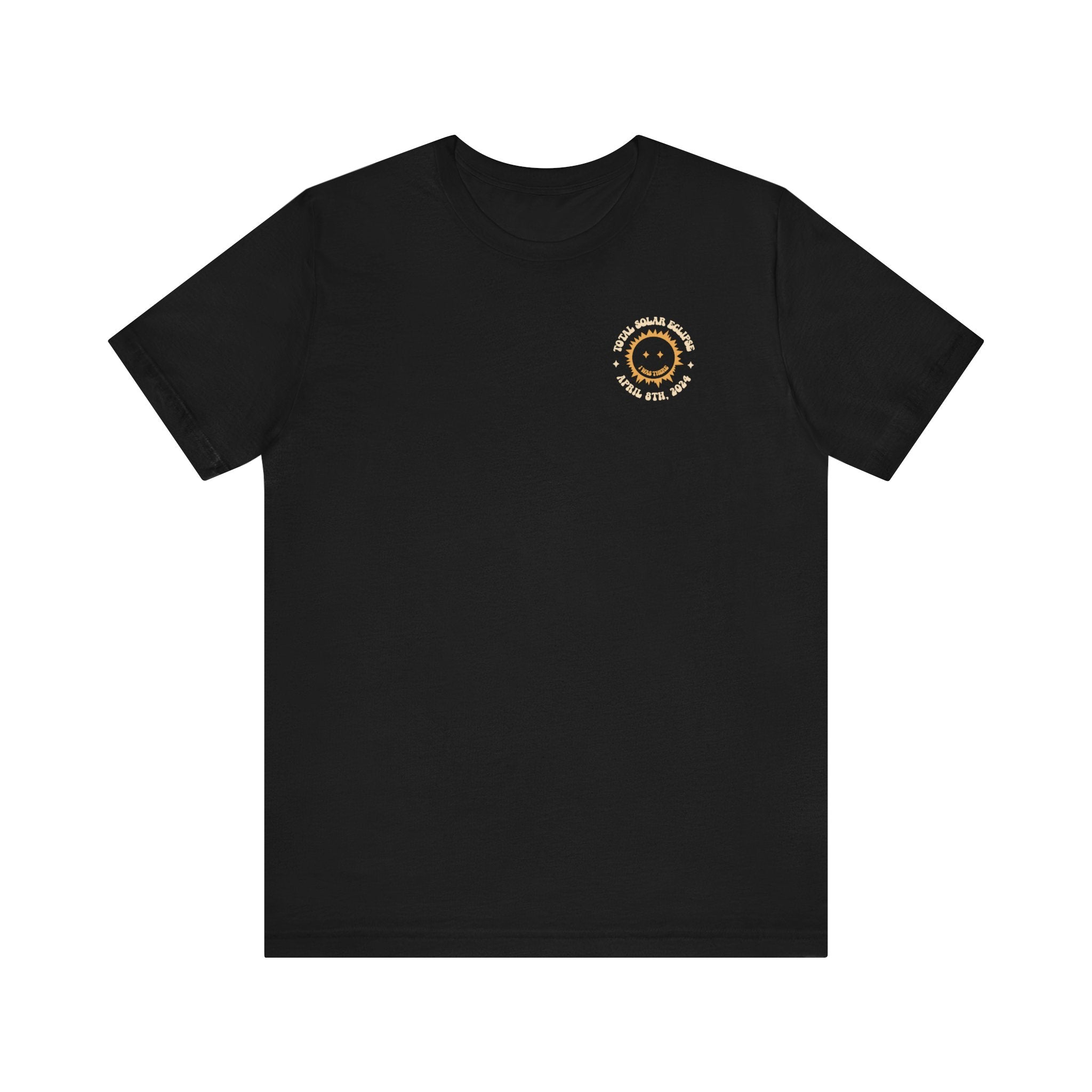 Solar Eclipse Retro Wave T-Shirt
