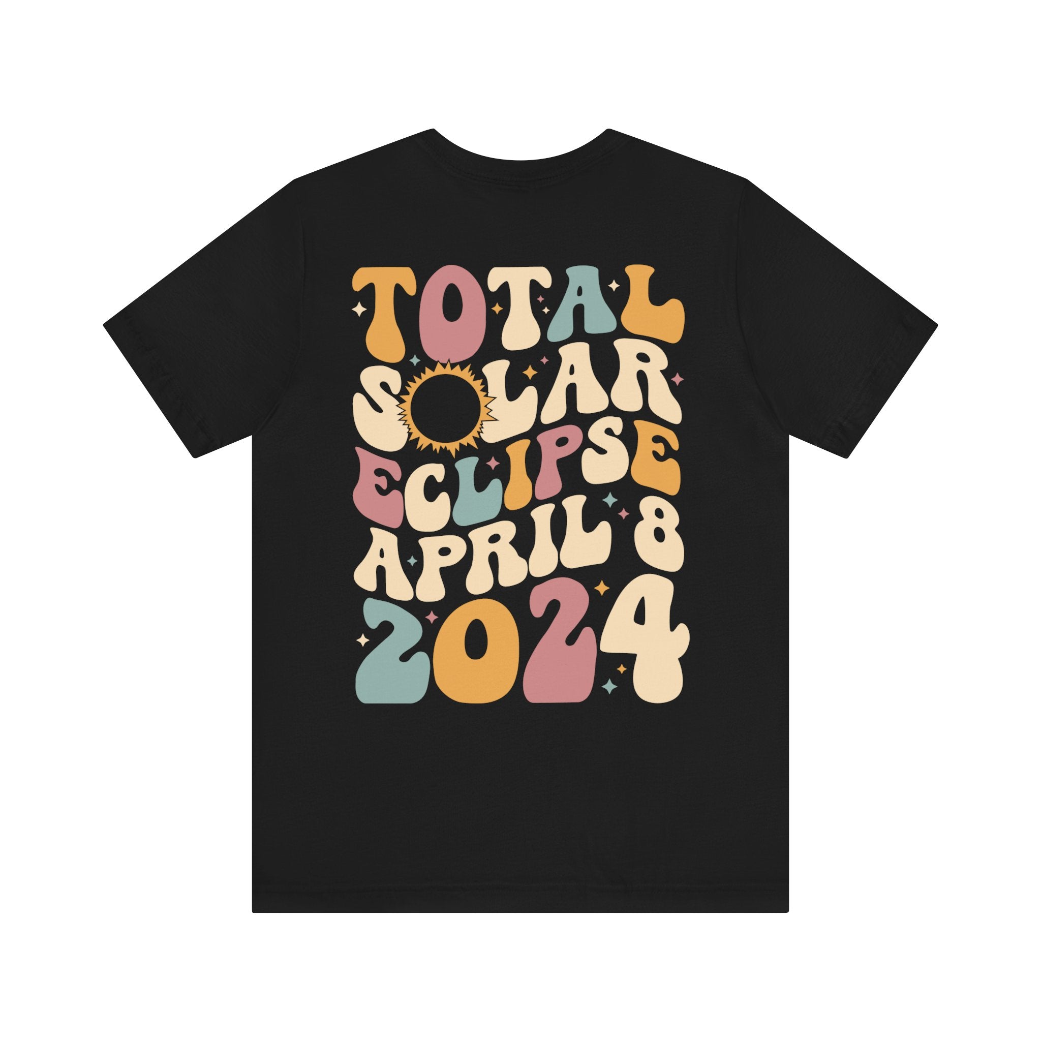 Solar Eclipse Retro Wave T-Shirt